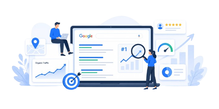 seo services for dentists ranking growth