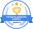top digital marketing goodfirms badge