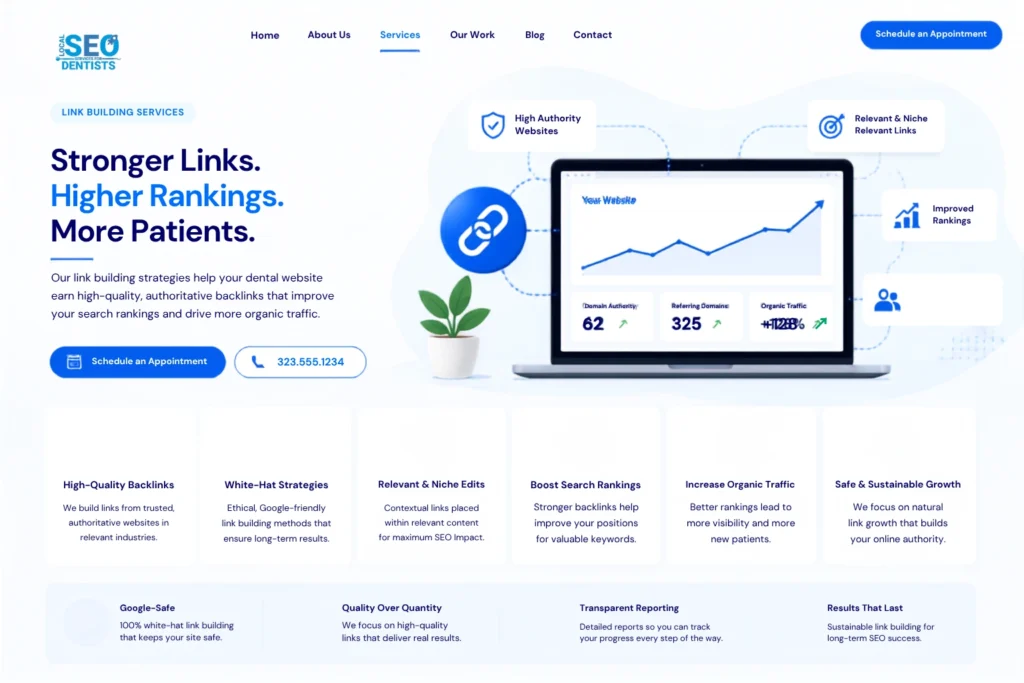 link building